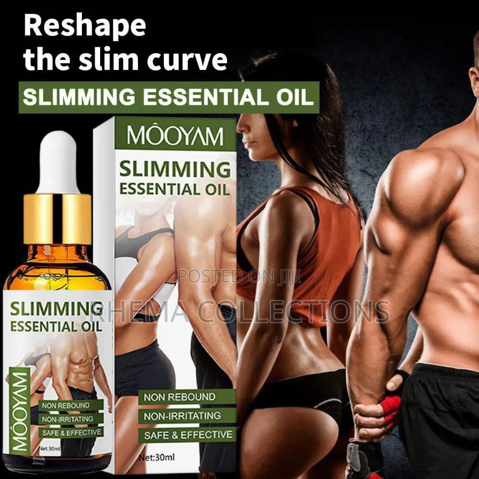 Slimming Essential Oil