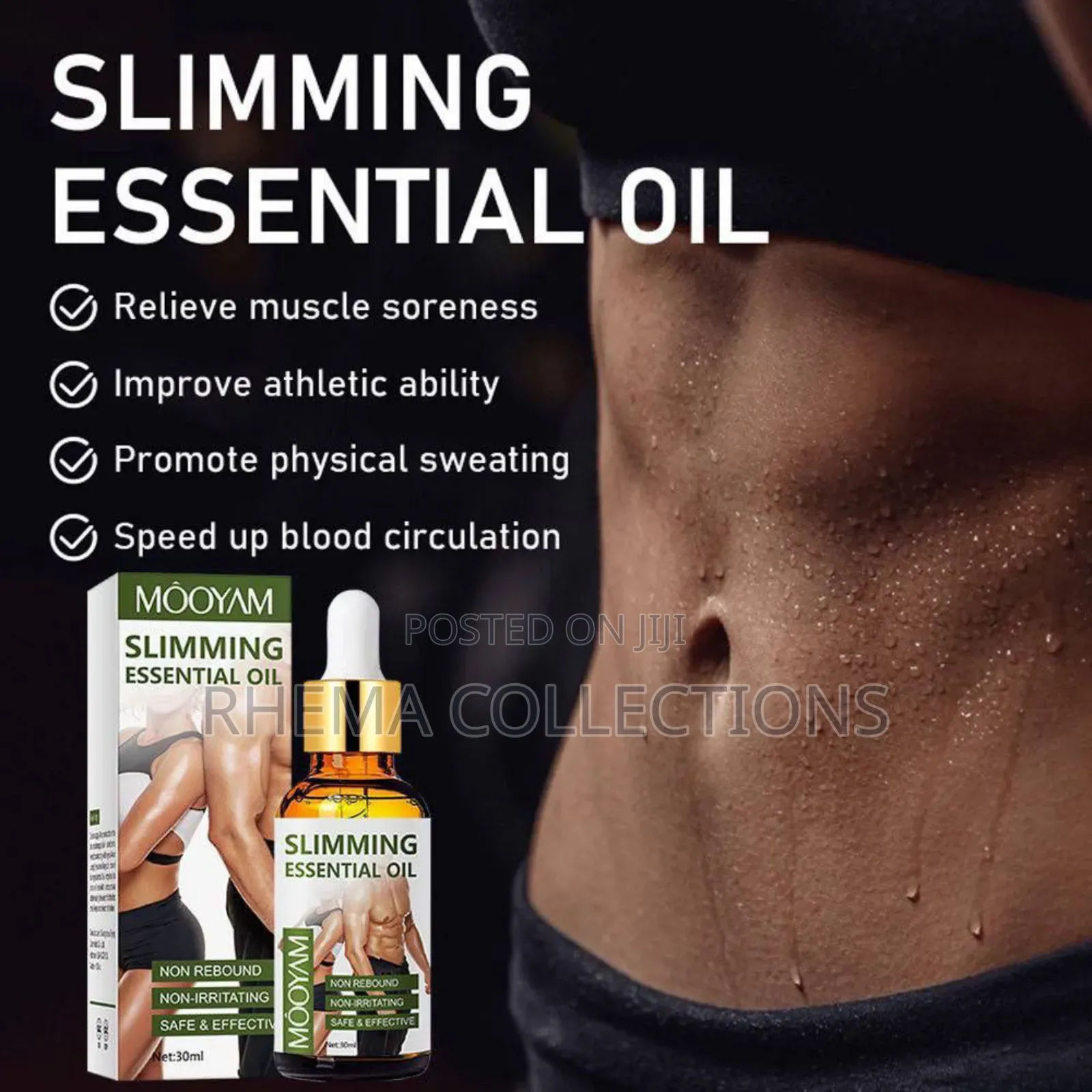 Slimming Essential Oil