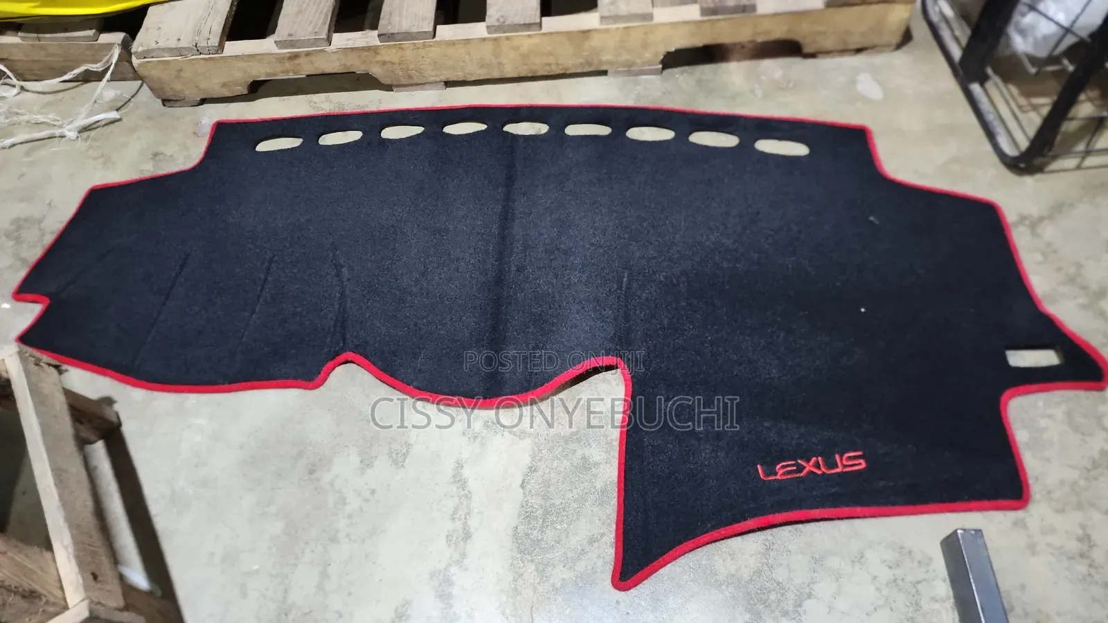 Lexus Rx330 Dashboard Cover