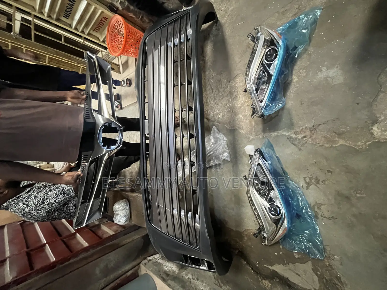 Toyota Sienna 2012 to 2018 Upgrad Kits