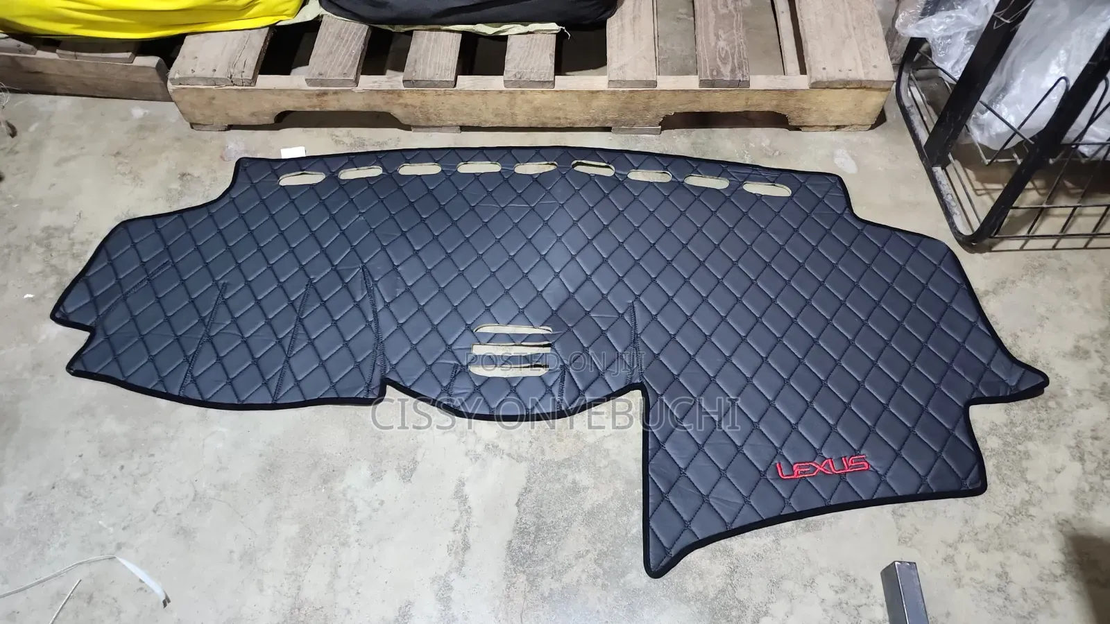 Lexus Rx330 Leather Dashboard Cover