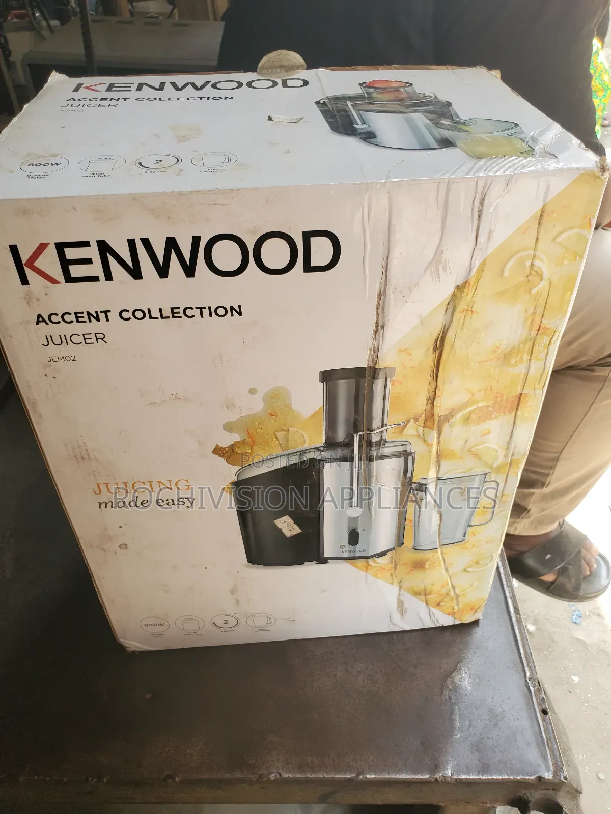 Kenwood Juice Extractor