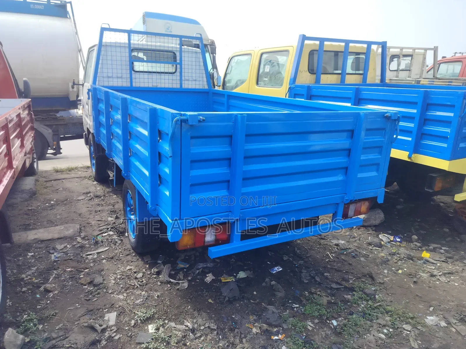 Toyota Dyna 100 Normal Hand