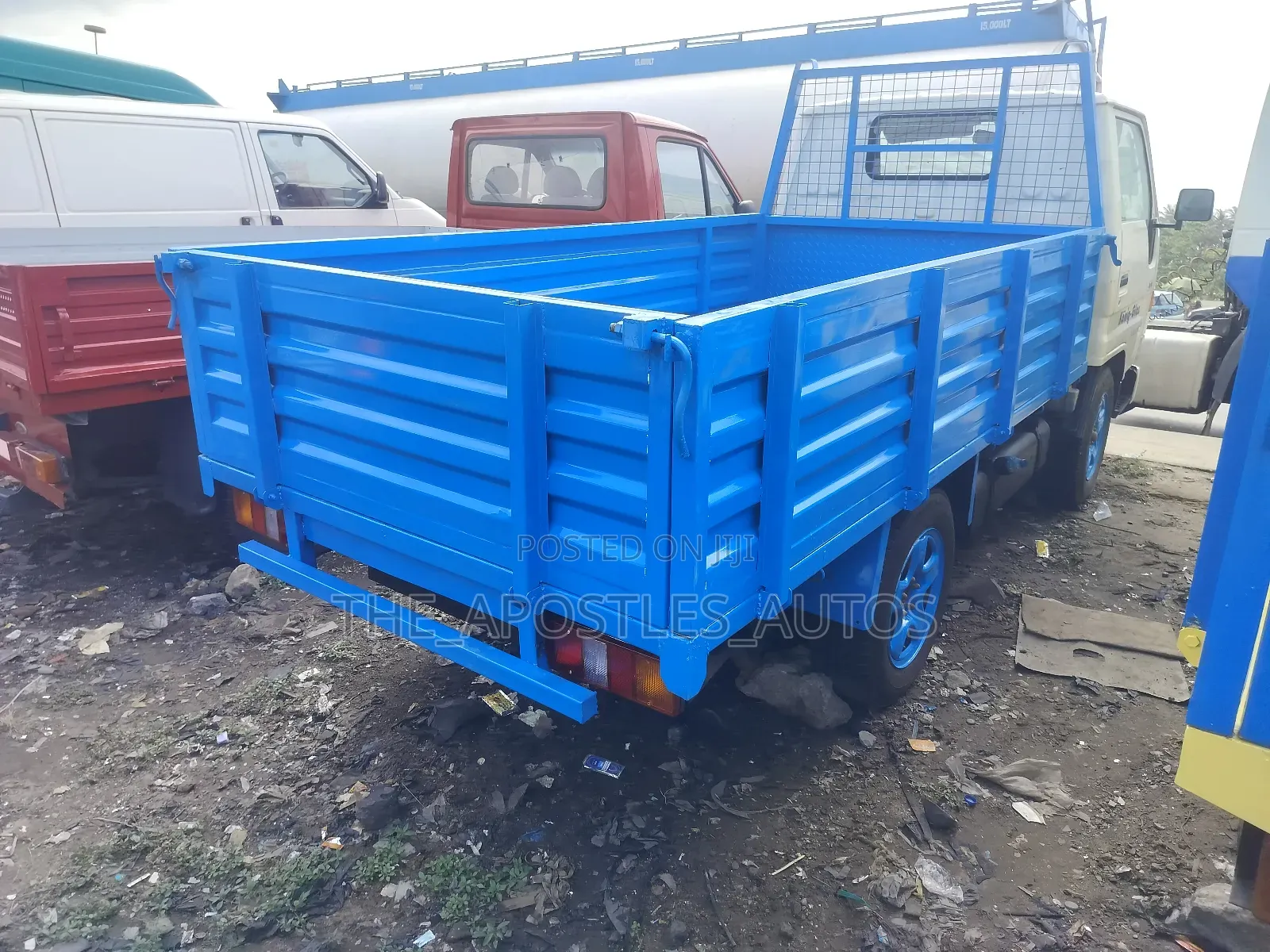 Toyota Dyna 100 Normal Hand