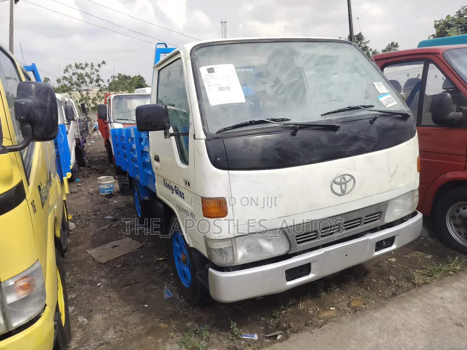 Toyota Dyna 100 Normal Hand