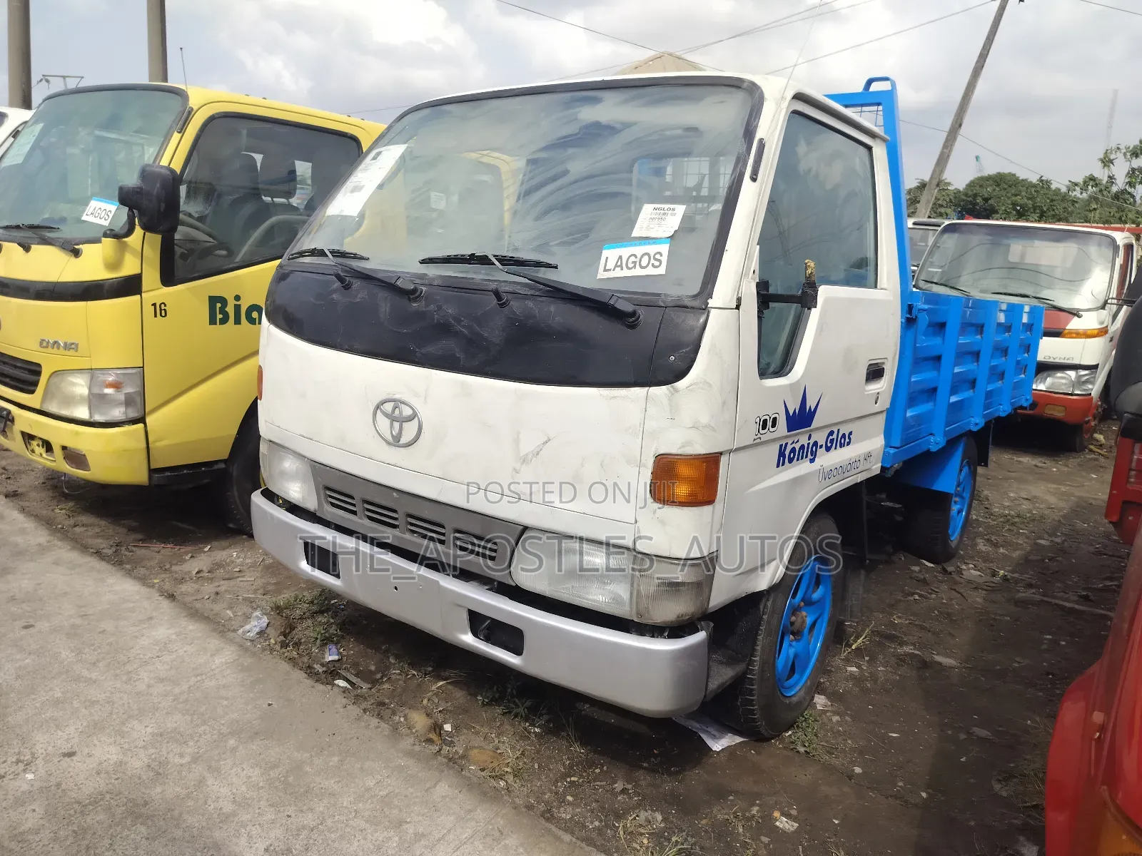 Toyota Dyna 100 Normal Hand