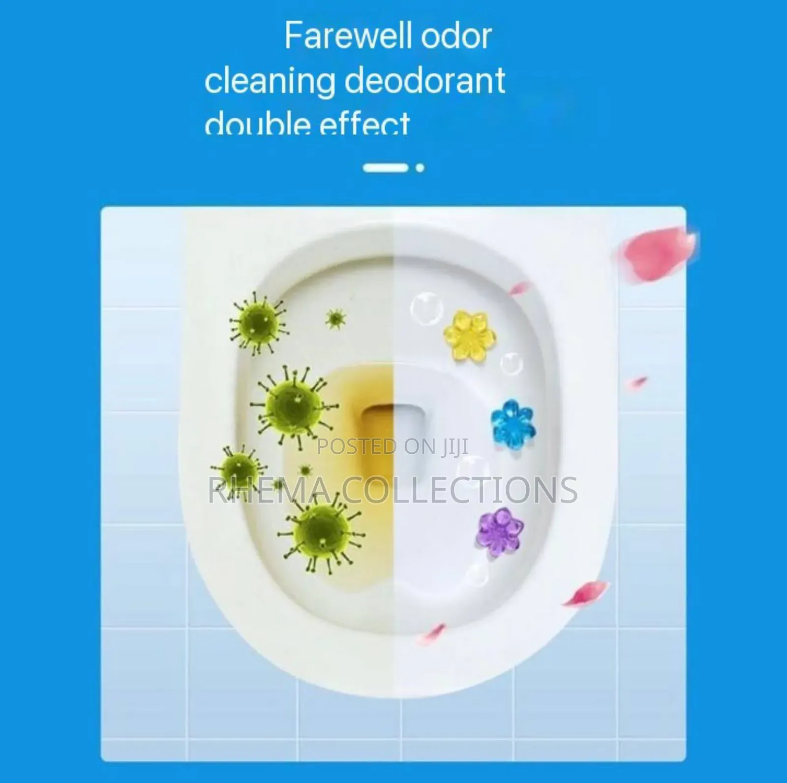 Aromatic Toilet Gel