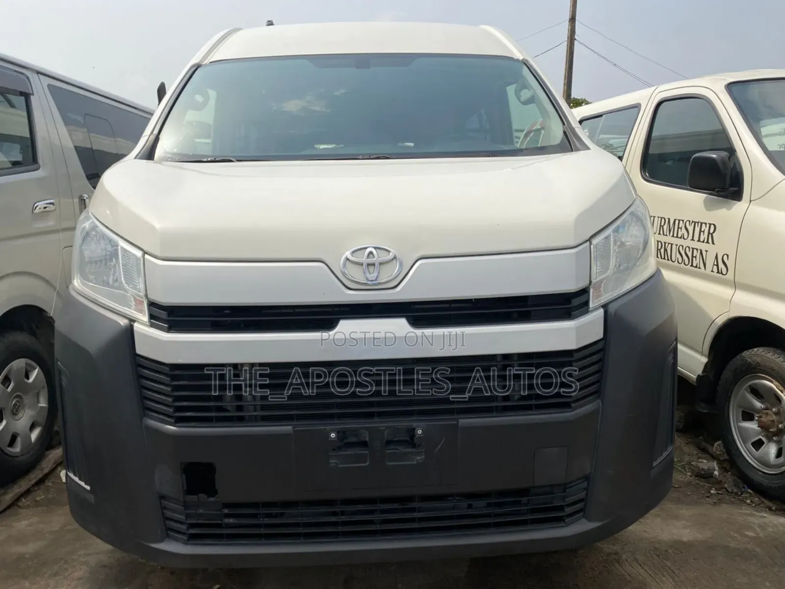 Toyota HiAce 2020 White