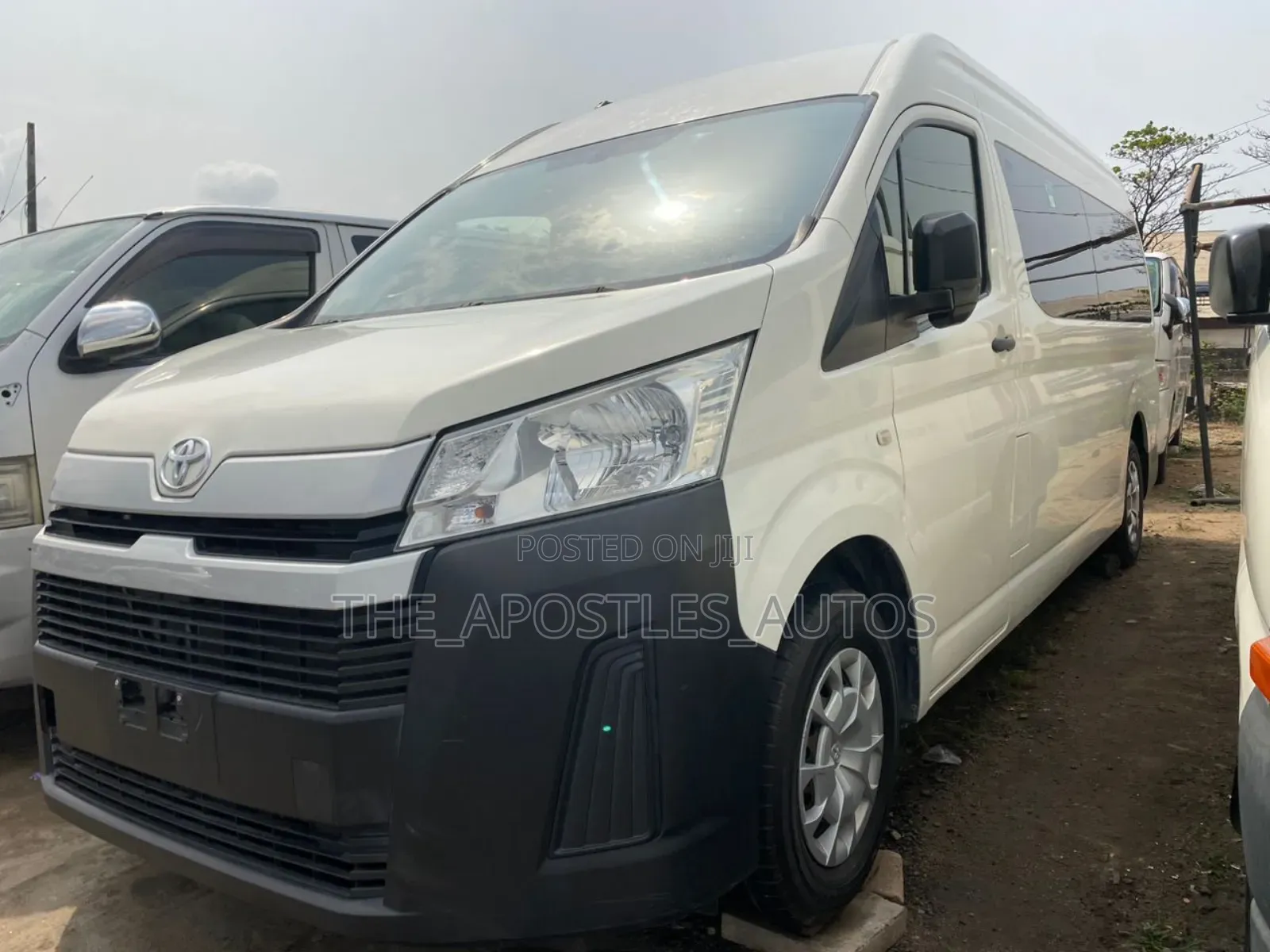 Toyota HiAce 2020 White