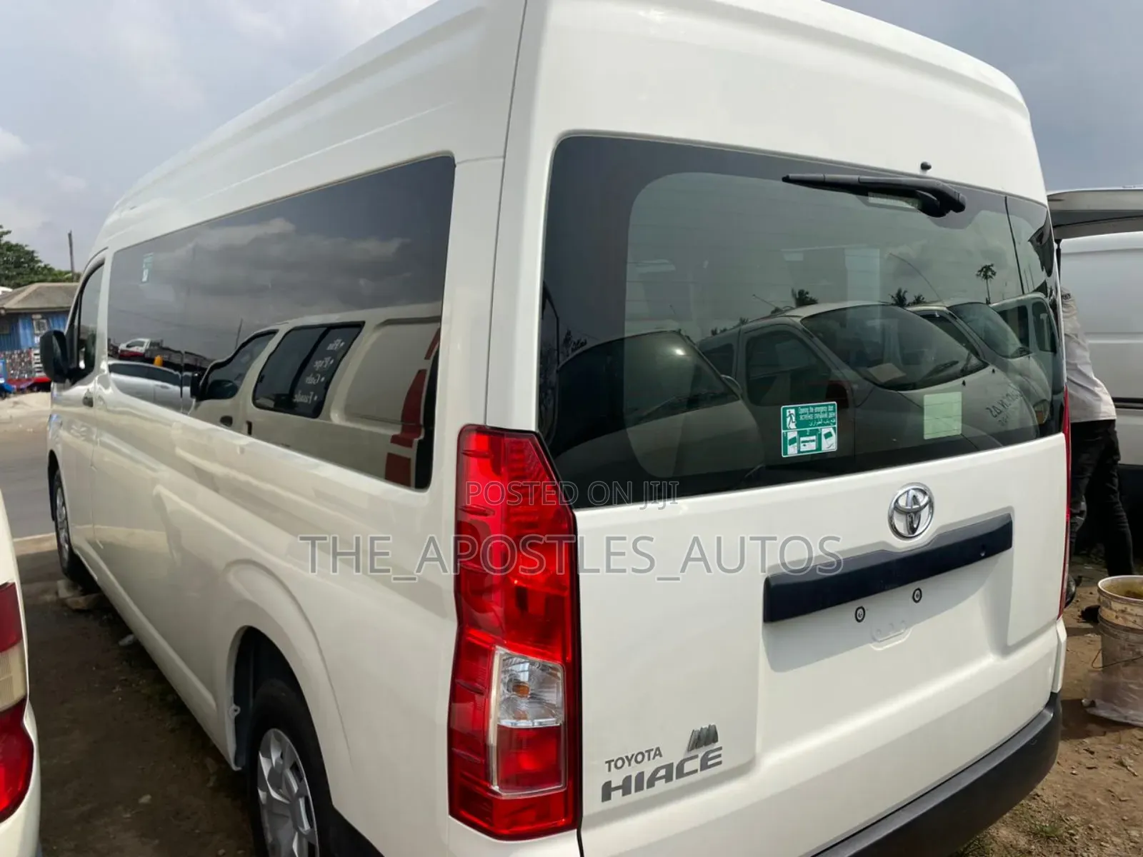 Toyota HiAce 2020 White