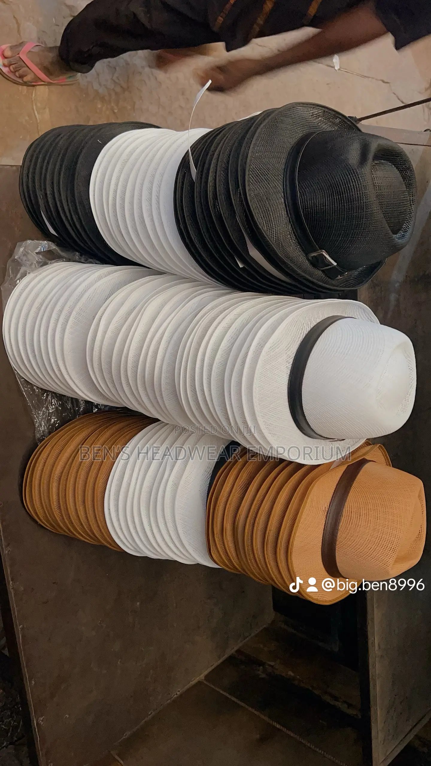 Thailand Net Hat.