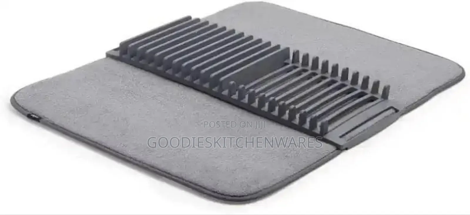 Drying Mat for Utensils With Plate Rack