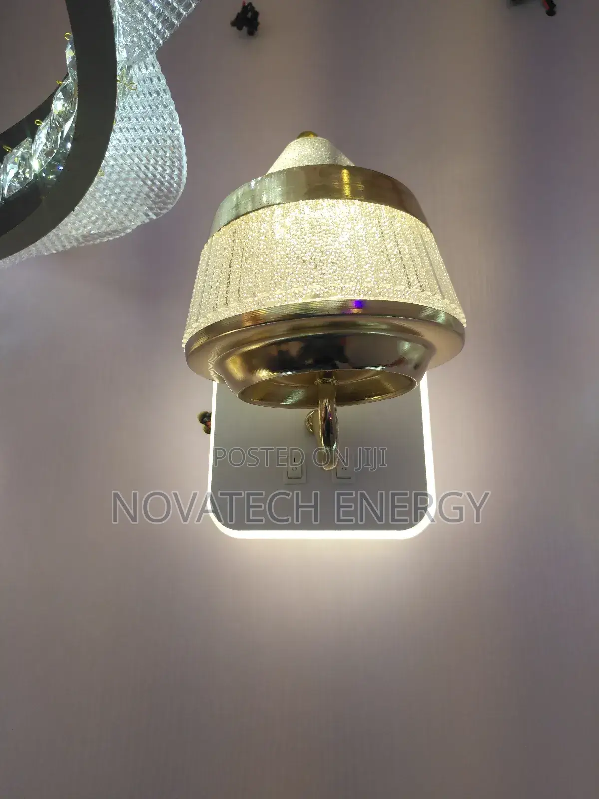 Indoor Wall Led Lamp With Warm White and White Lights