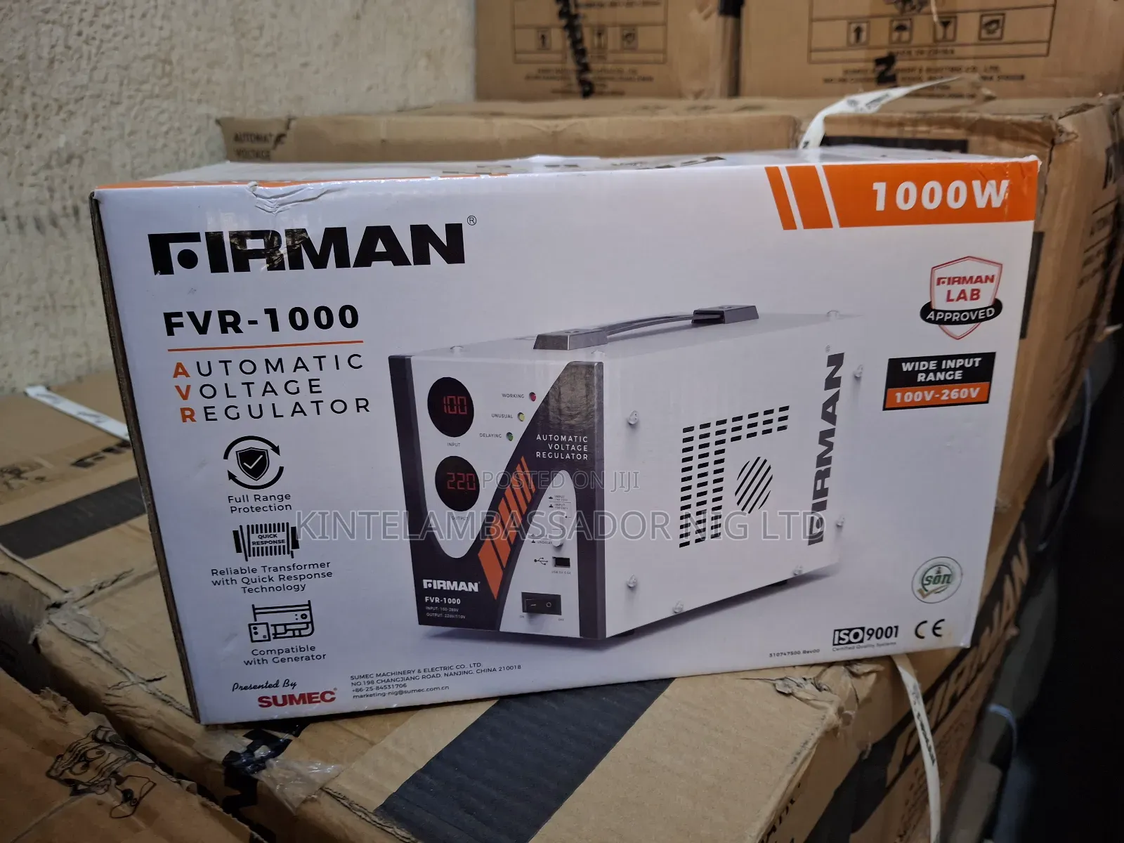 Firman Stabilizer - 1000watt