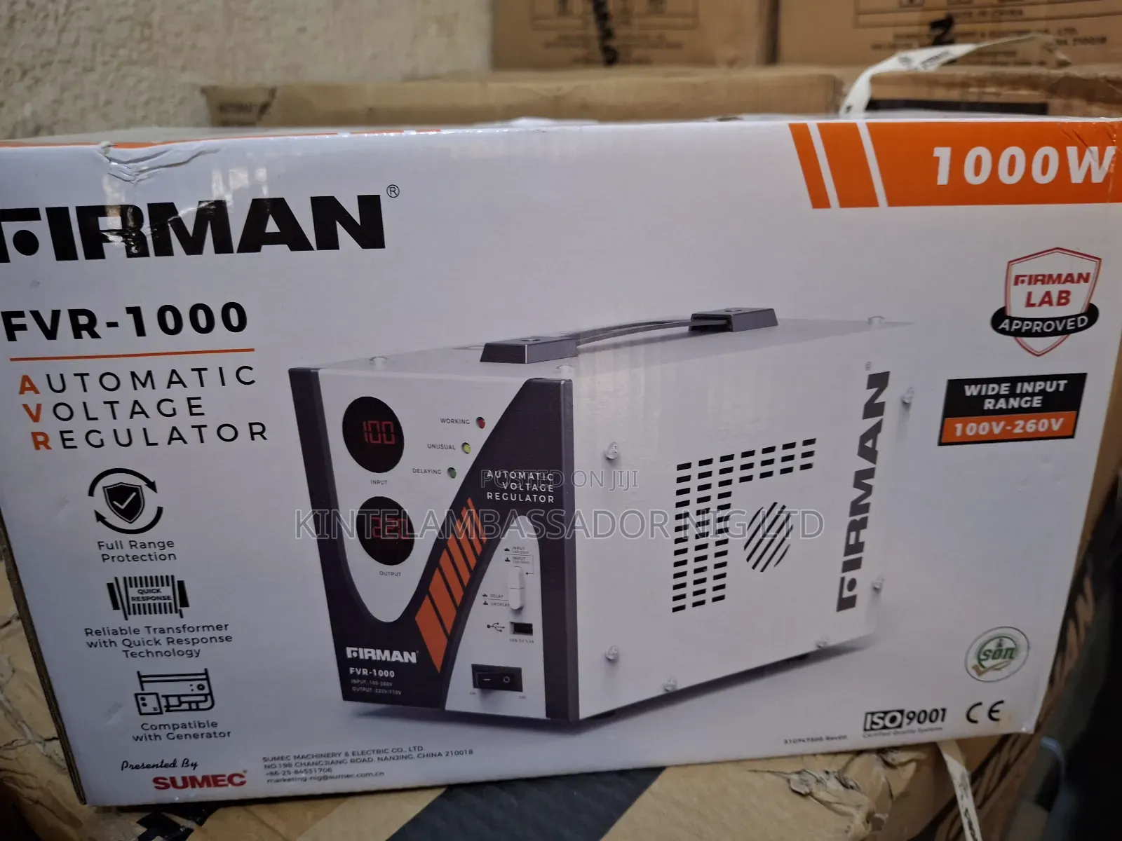 Firman Stabilizer - 1000watt