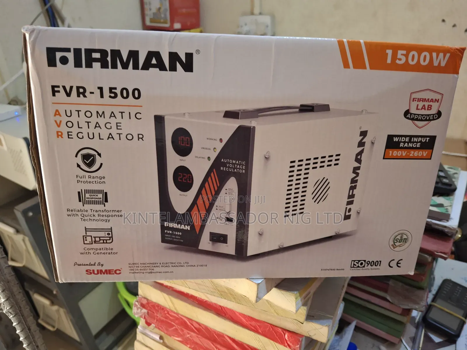 Firman Stabilizer - 1000watt
