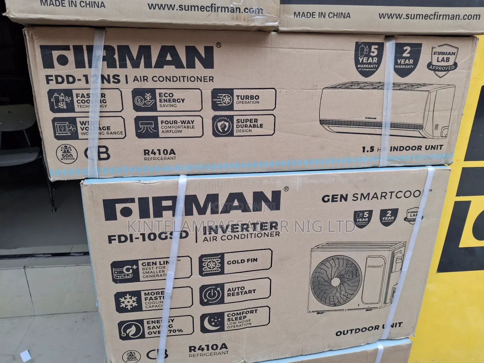 Firman Air Conditioner- 1.1hp Inverter