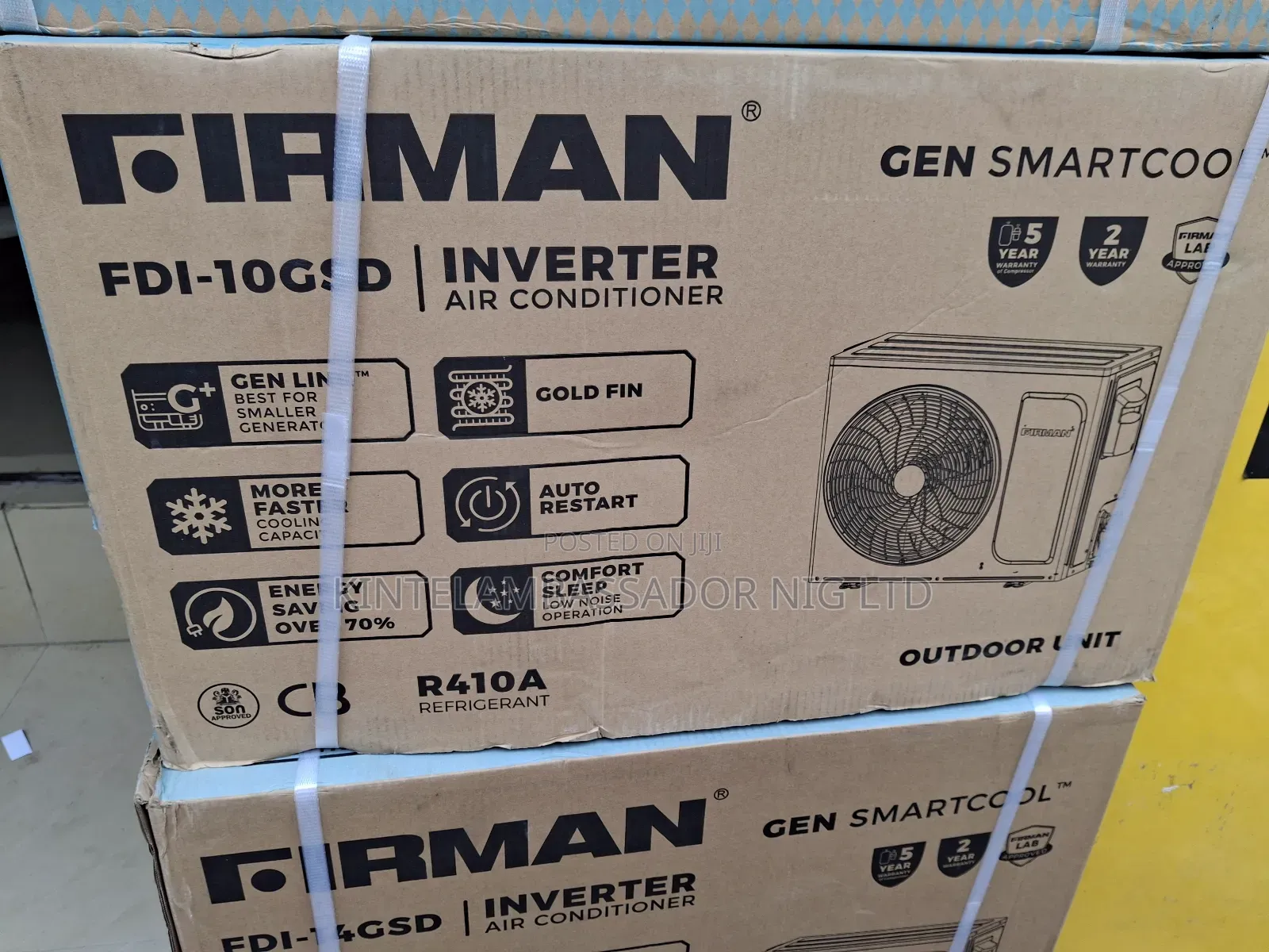 Firman Air Conditioner- 1.1hp Inverter