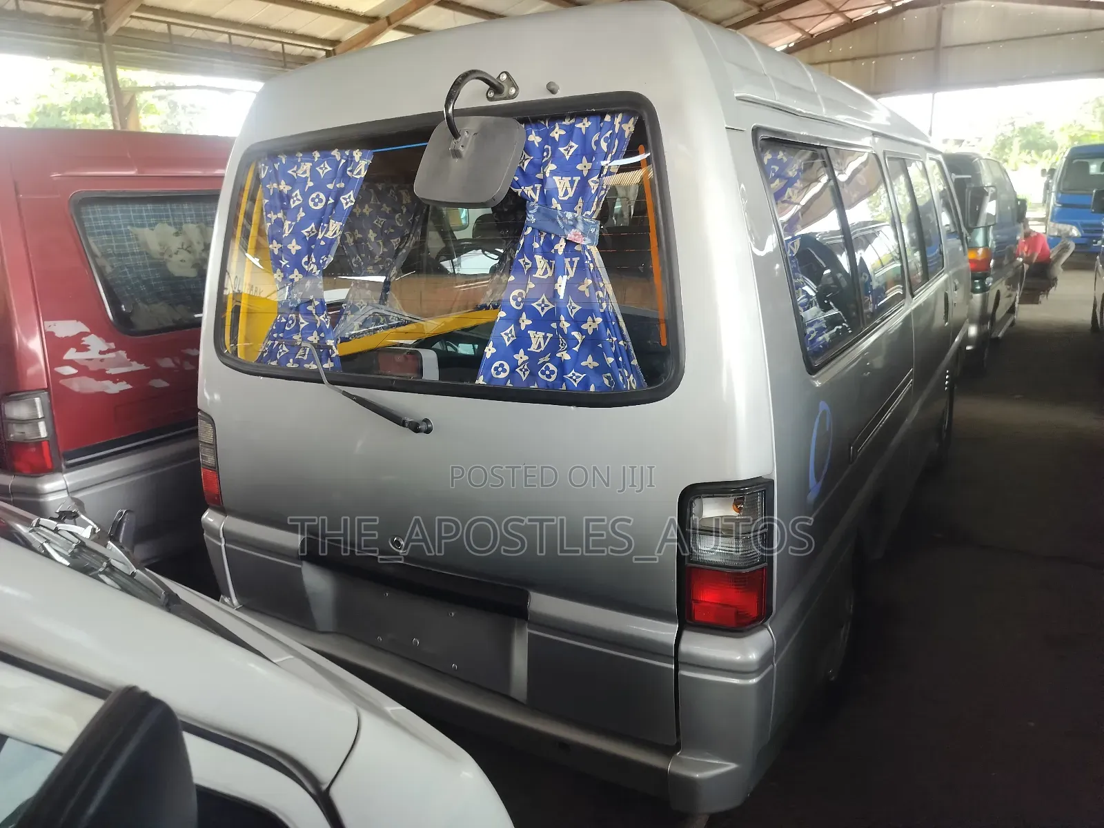 Mitsubishi Delica 2007 Grey