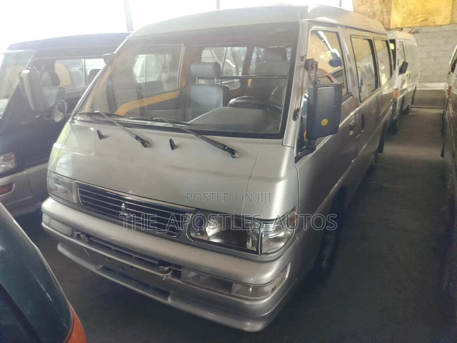 Mitsubishi Delica 2007 Grey
