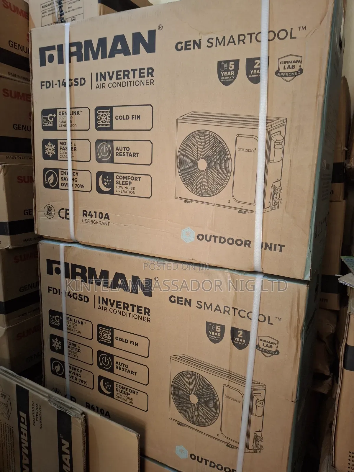 Firman Air Conditioner -- 1.6hp Inverter