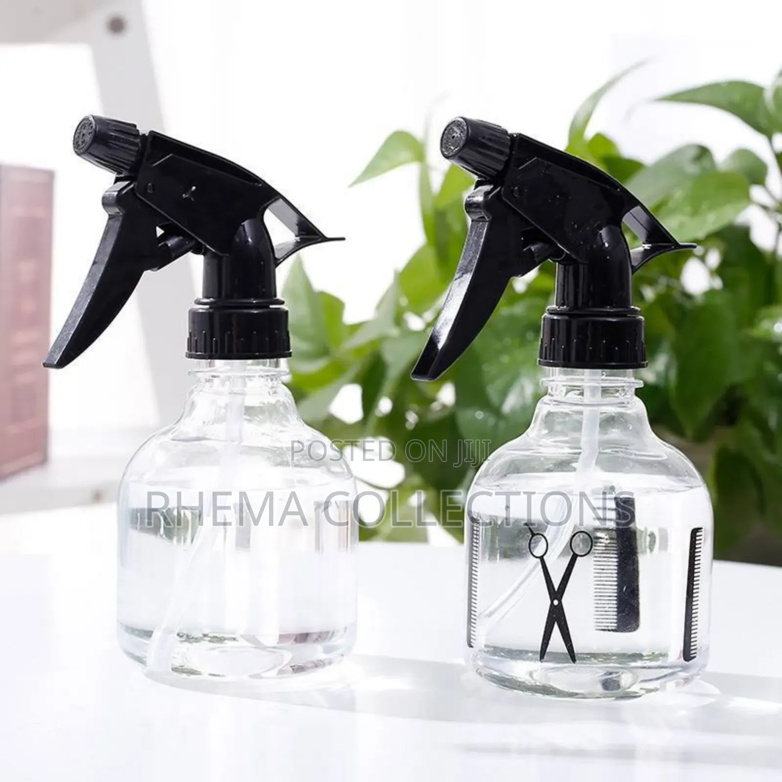 250ml High Quality Plastic Hairdressing Spray Bottle