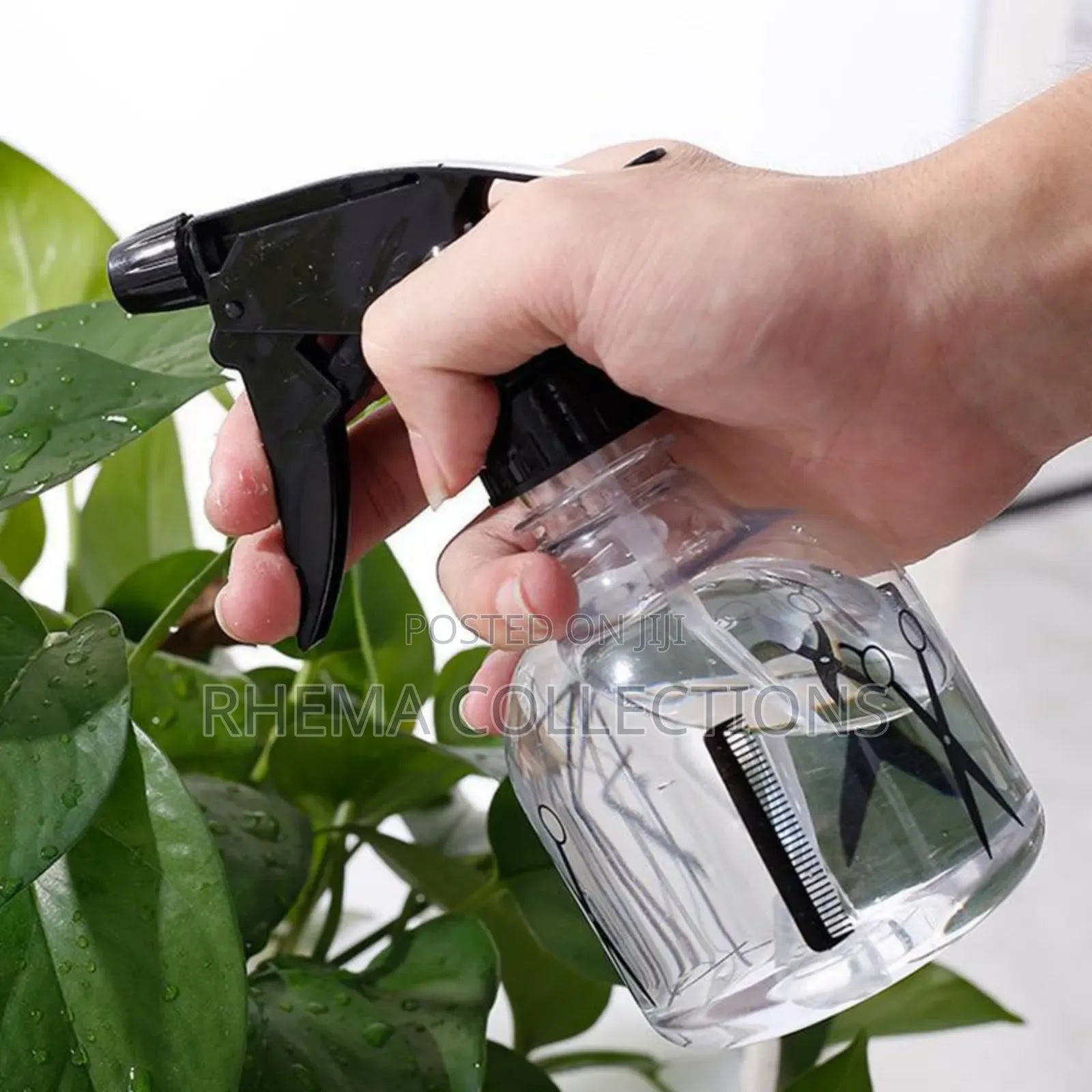 250ml High Quality Plastic Hairdressing Spray Bottle