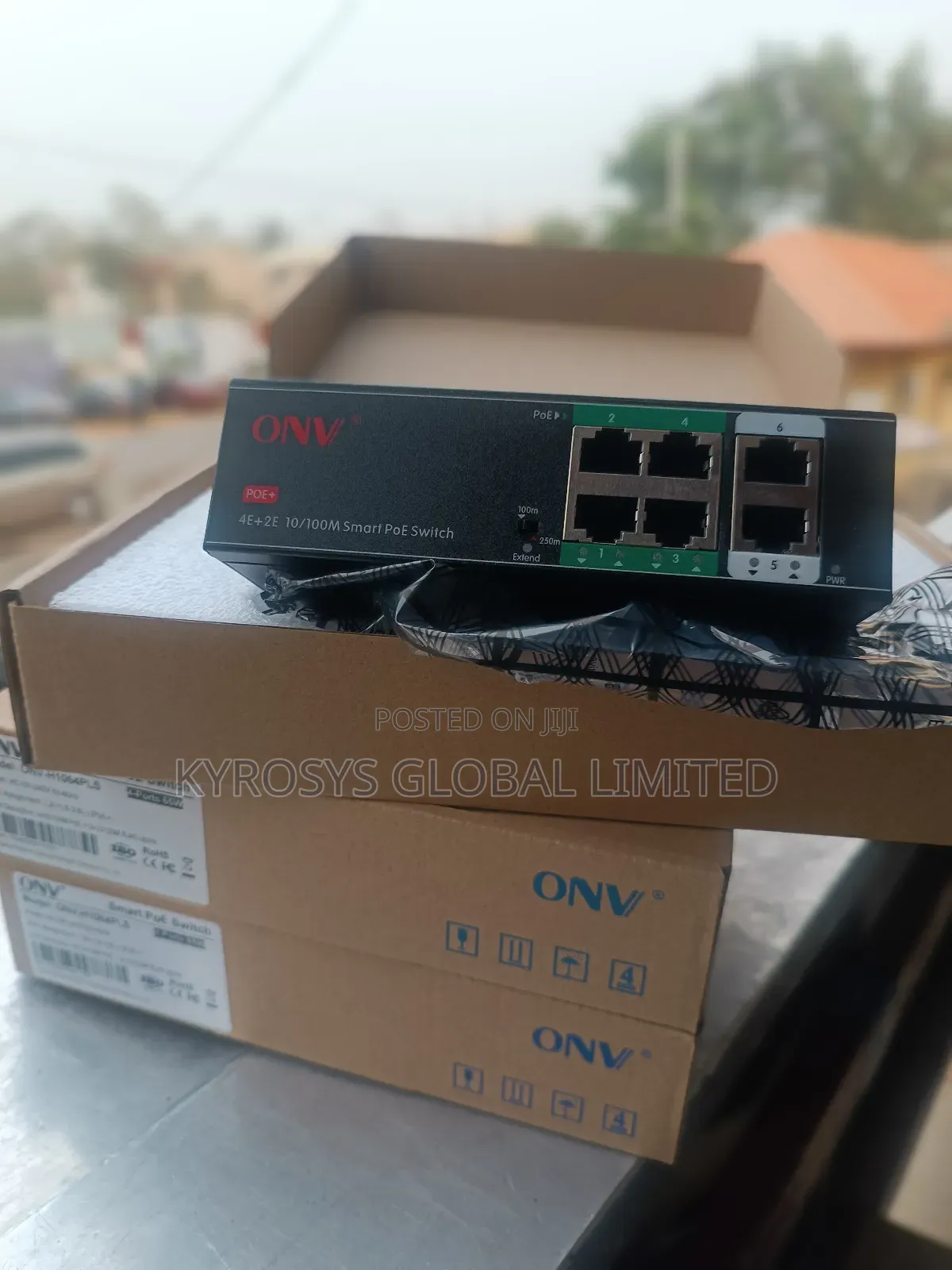 Onv 4 Port Poe Switch