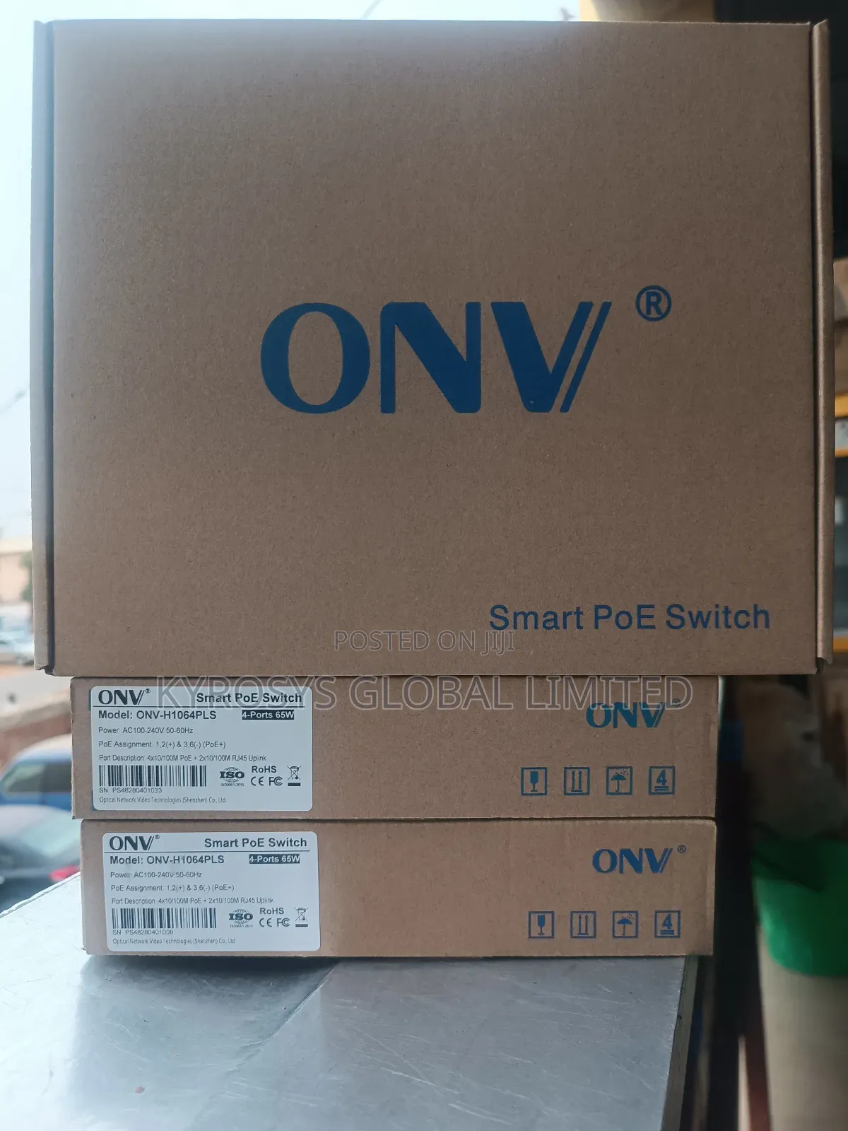 Onv 4 Port Poe Switch