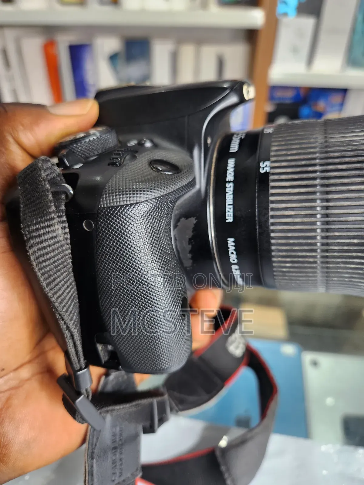 Canon Eos Rebel Sl1/100d 18mp DSLR Camera With 18-55mm Lens