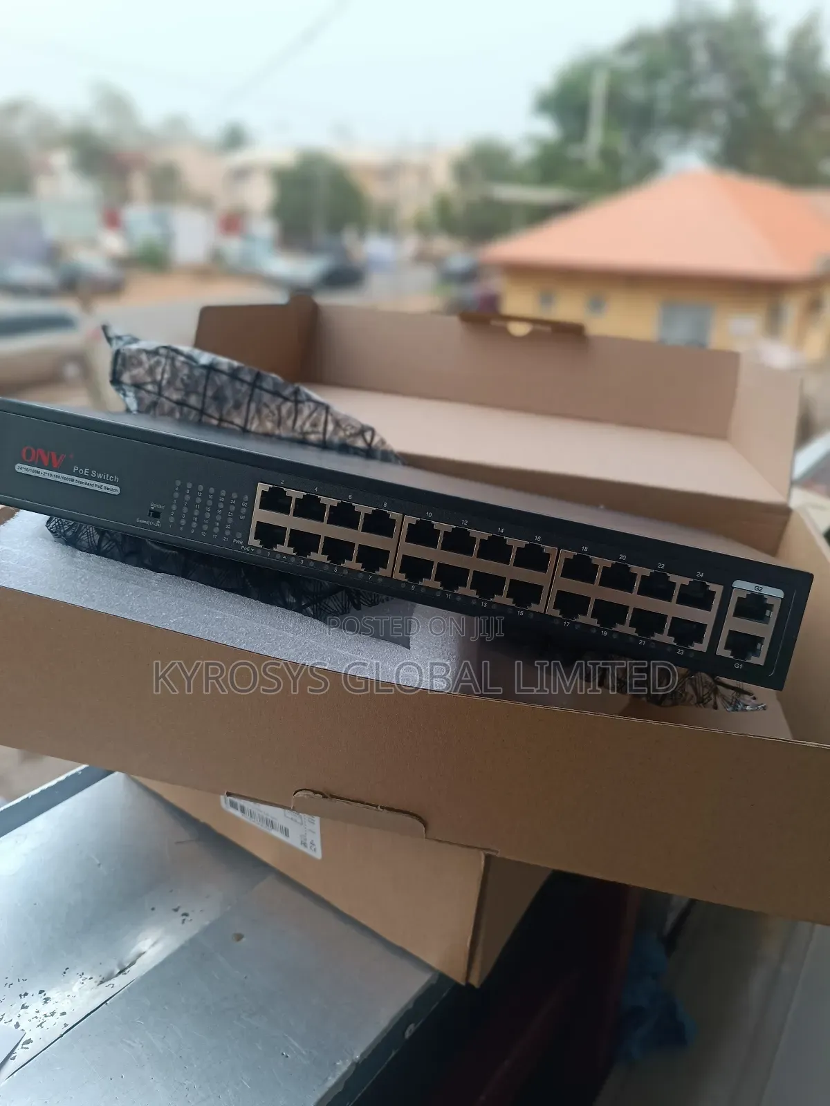 Onv 24 Port Poe Switch