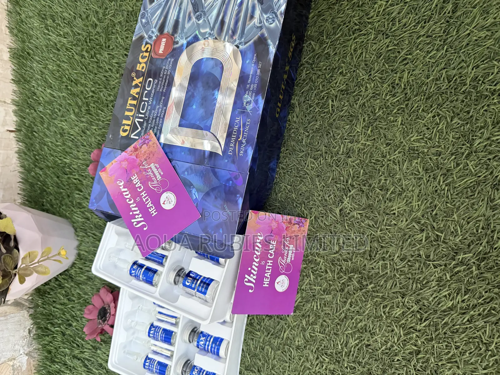 Glutax 5gs Micro Ultra Cellular (10 Sessions )