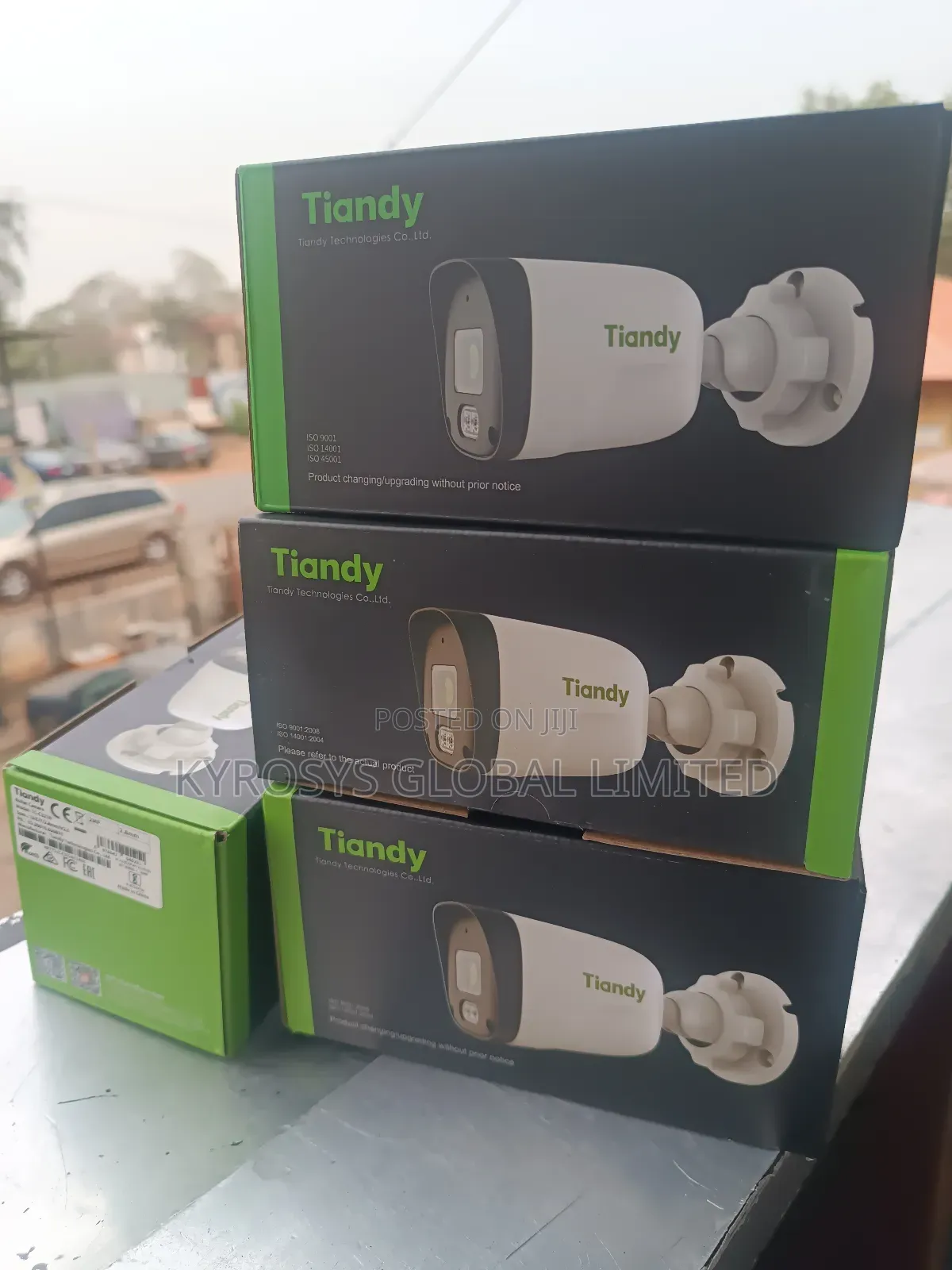 Tiandy 2mp Ip Outdoor Poe Camera