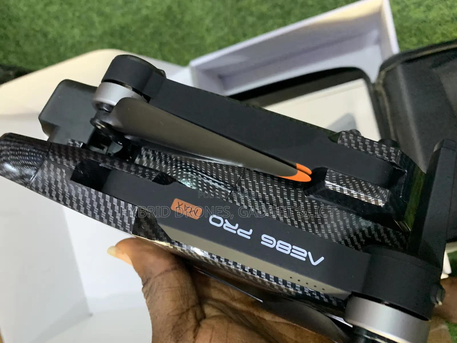Ae86 Pro Max Professional Drone 8km Range + Extra Battery