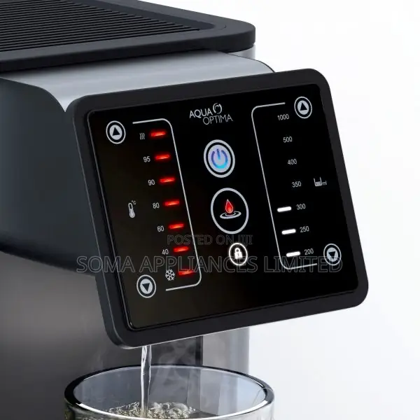 Aqua Optima Aurora Instant Hot Cold Filter Water Dispenser