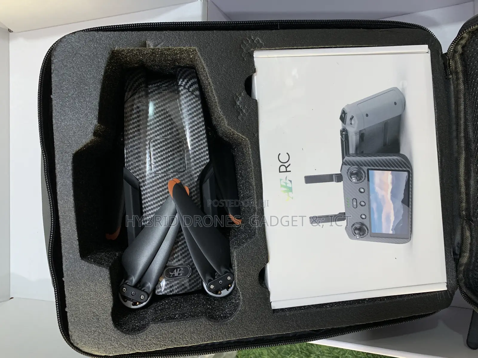Ae86 2025 Professional Drone With Rc Smart Remote