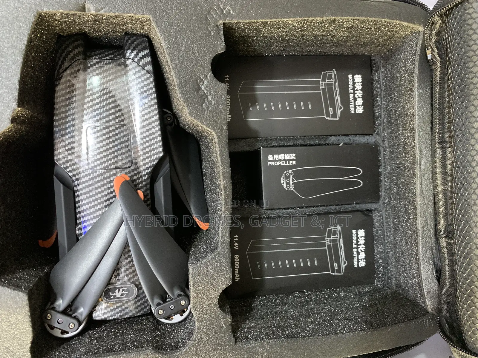 Ae86 2025 Professional Drone With Rc Smart Remote