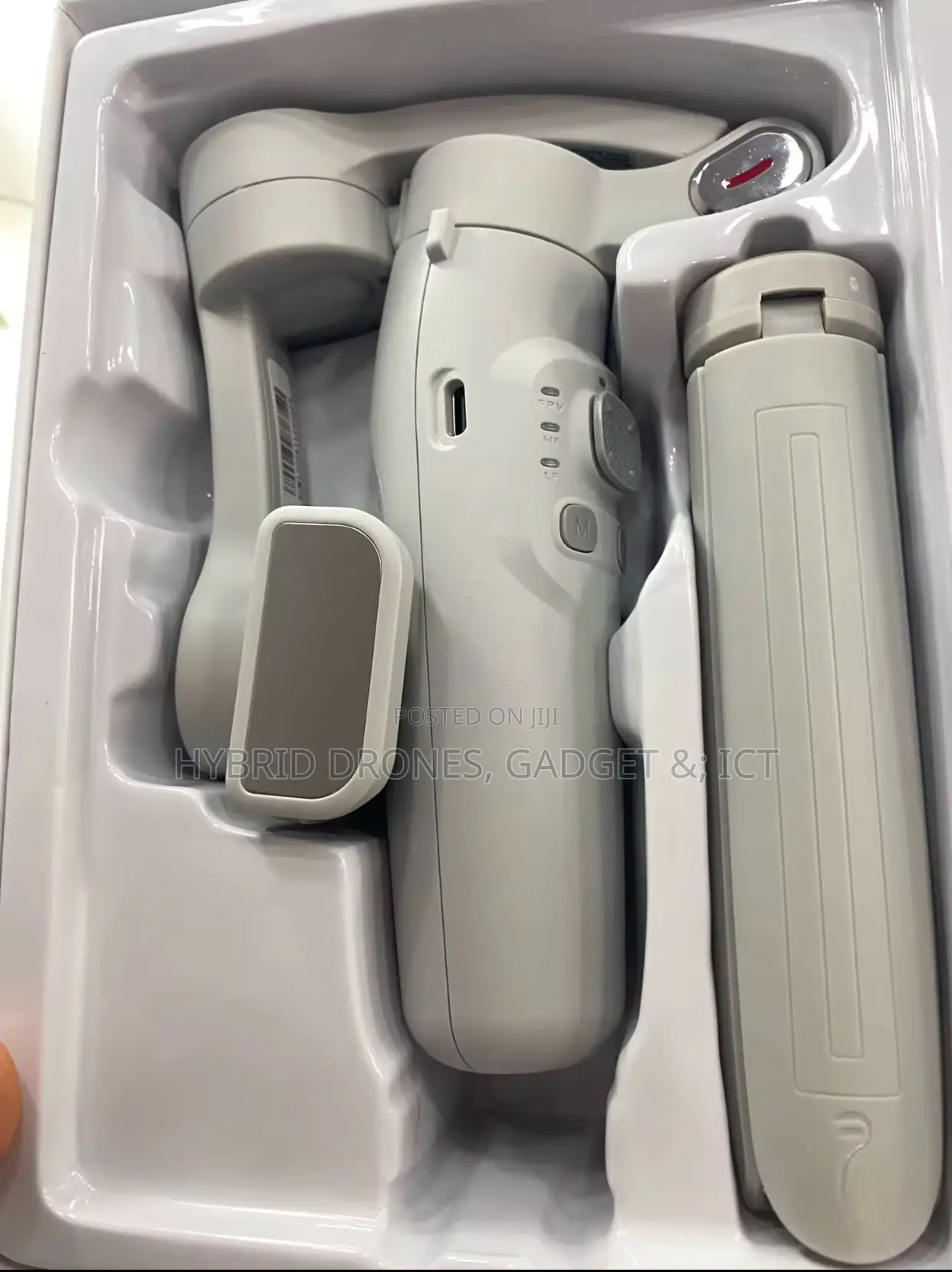 Professional Mobile Gimbal for iPhone Android Merak 1