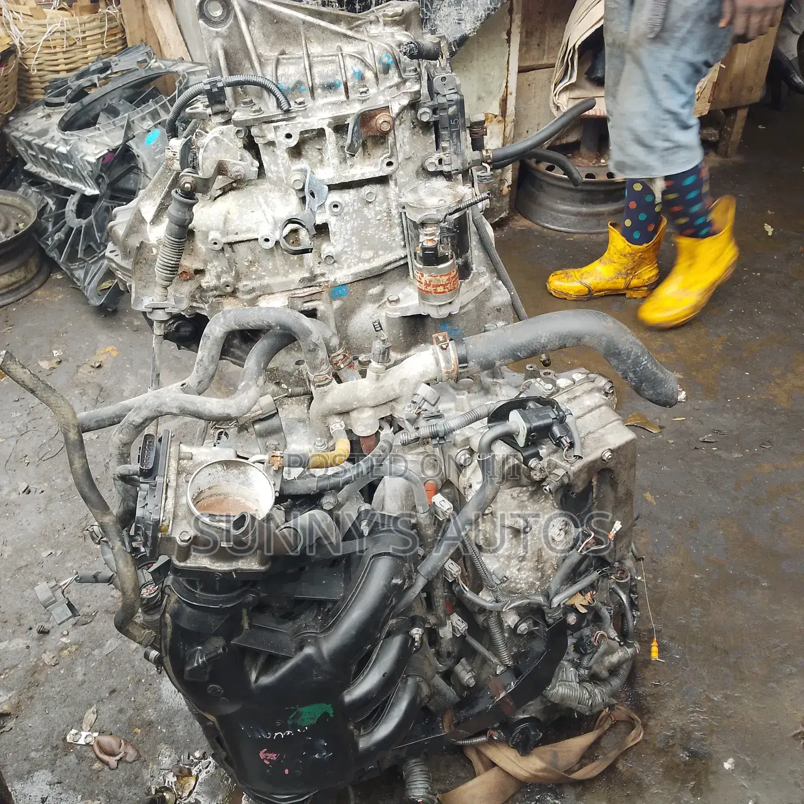 Engine and Transmission for Toyota Camry 2008.V6.