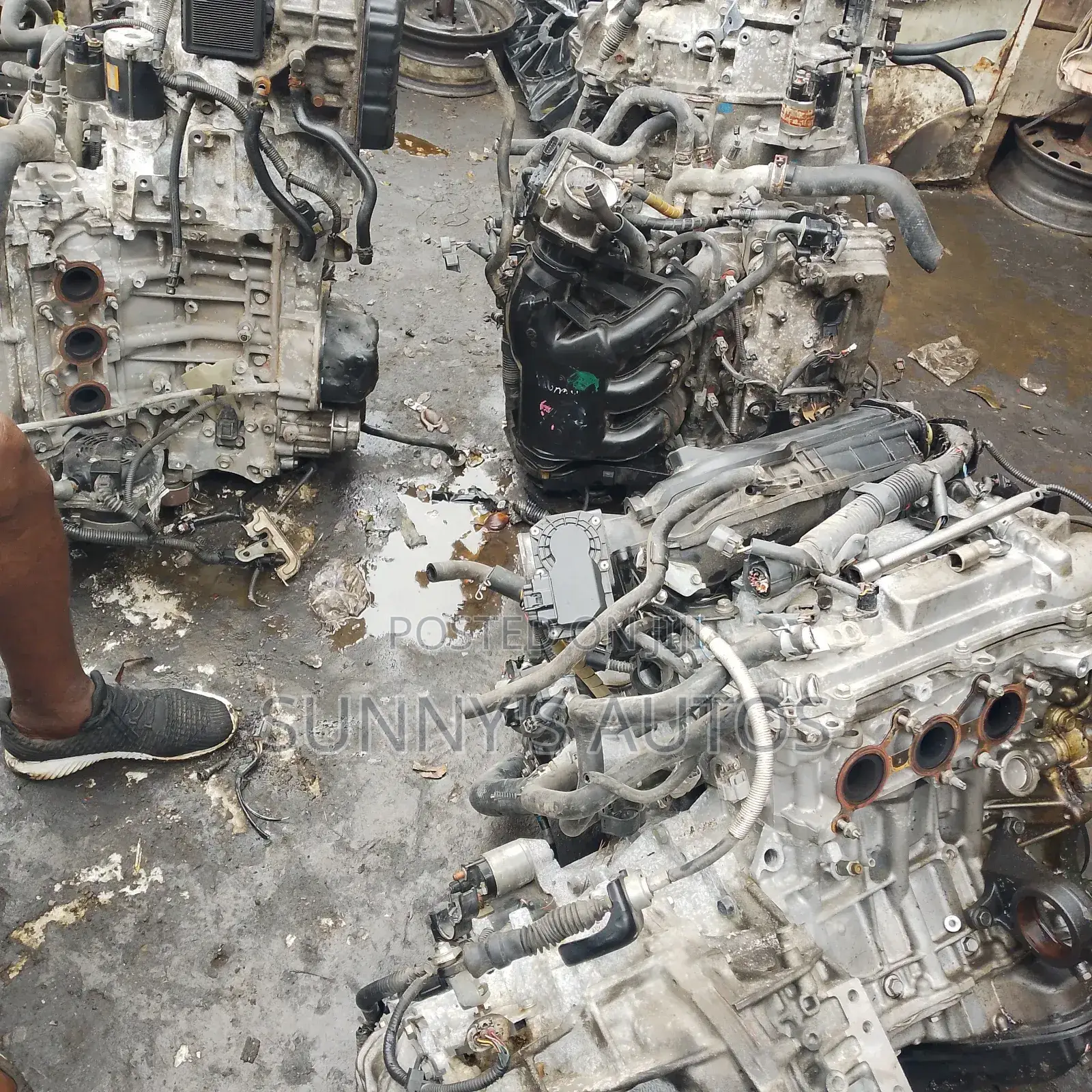 Engine and Transmission for Toyota Camry 2008.V6.