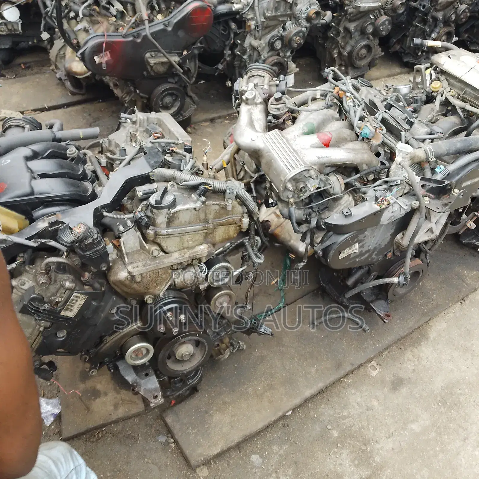 Toyota Lexus Rx330 Engine.