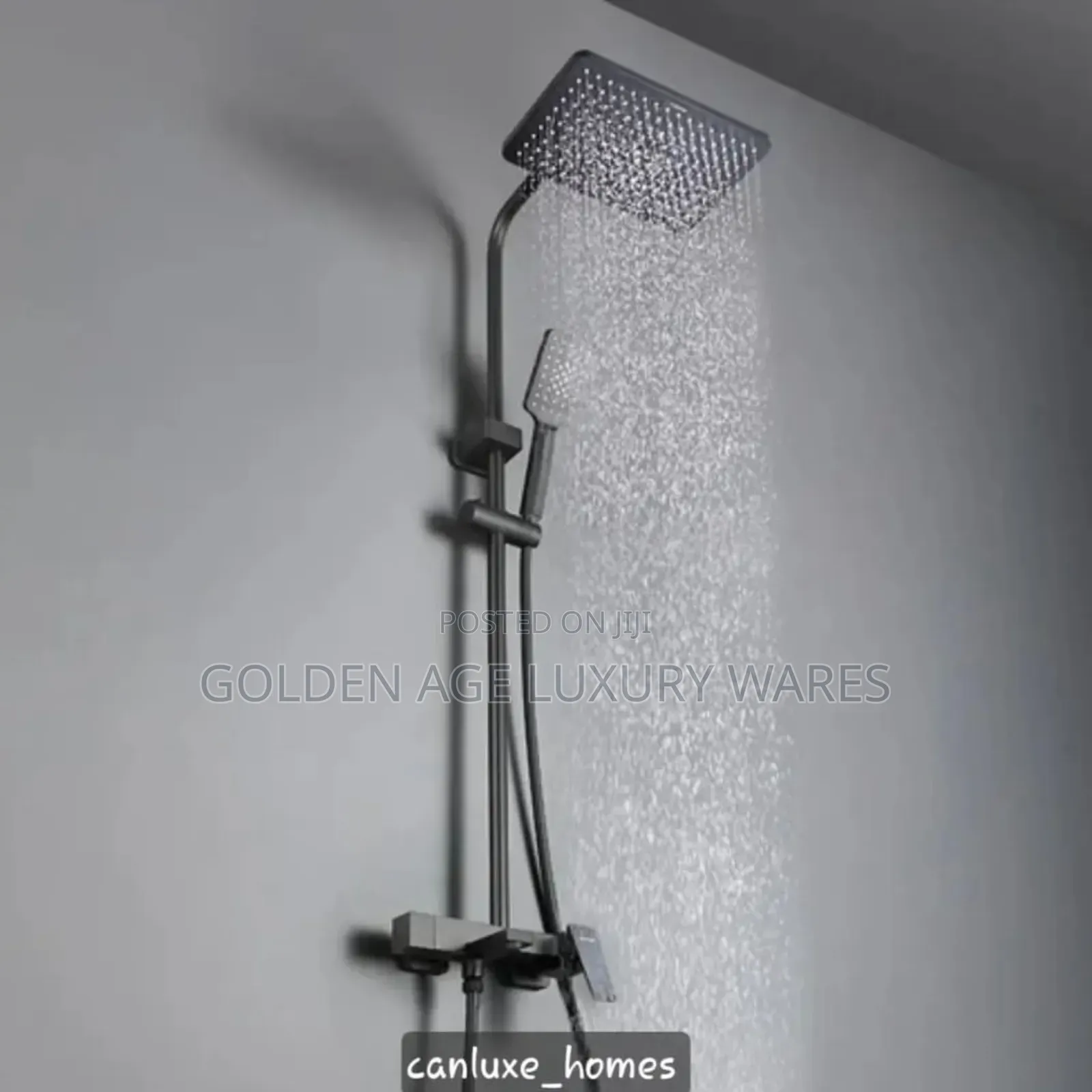 High Quality Shower Black
