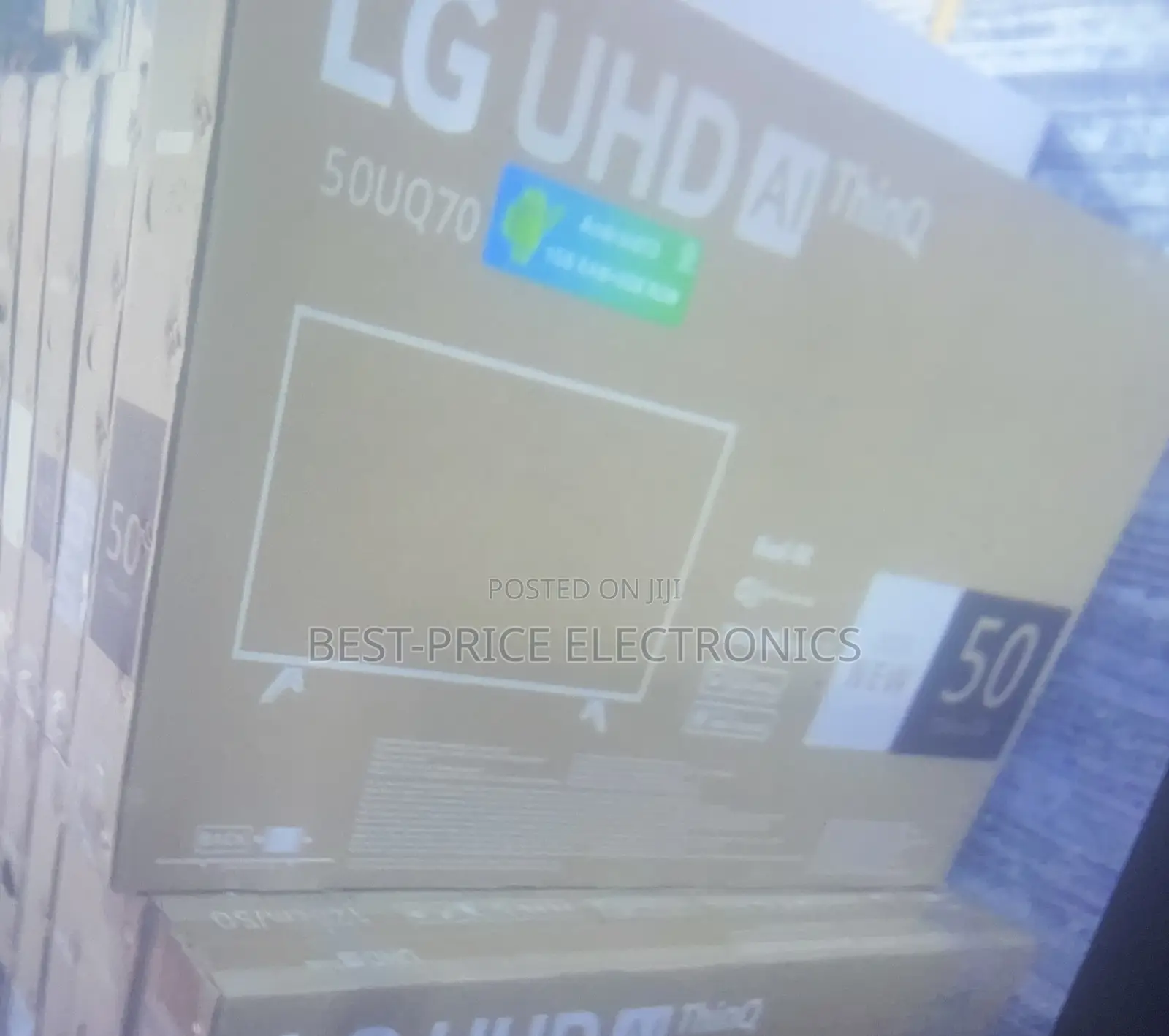 50 Inches Smart Tv With Bluetooth Netflix Facebook