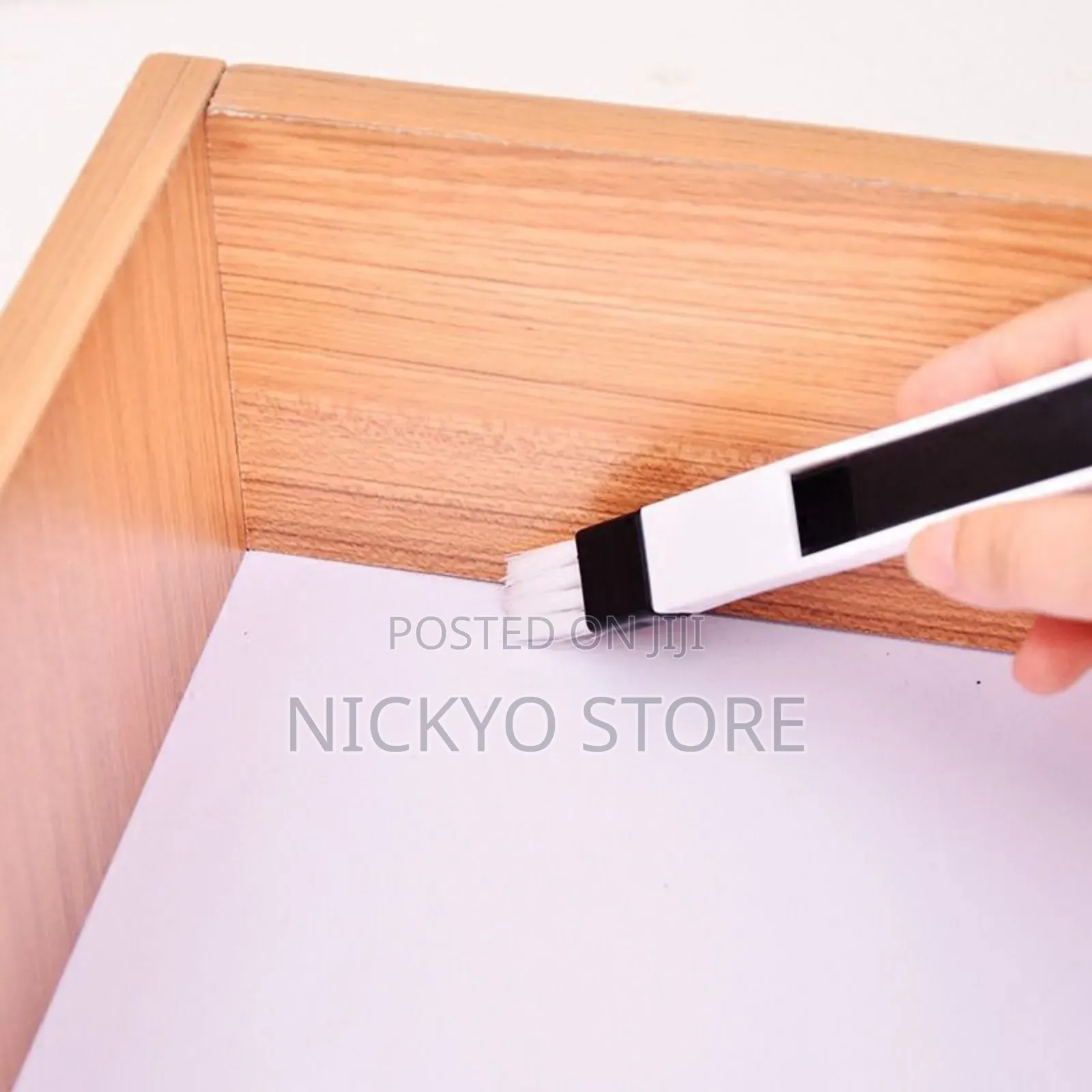 Multi-Purpose Kitchen Bathroom Door Window Cleaning Brush