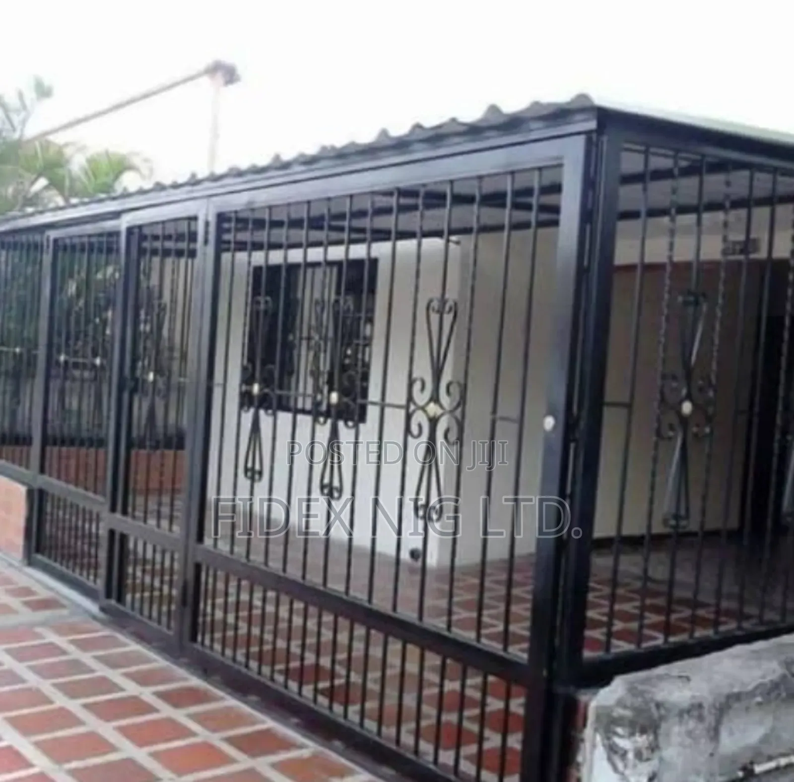 Wrought Iron Burglary Gate