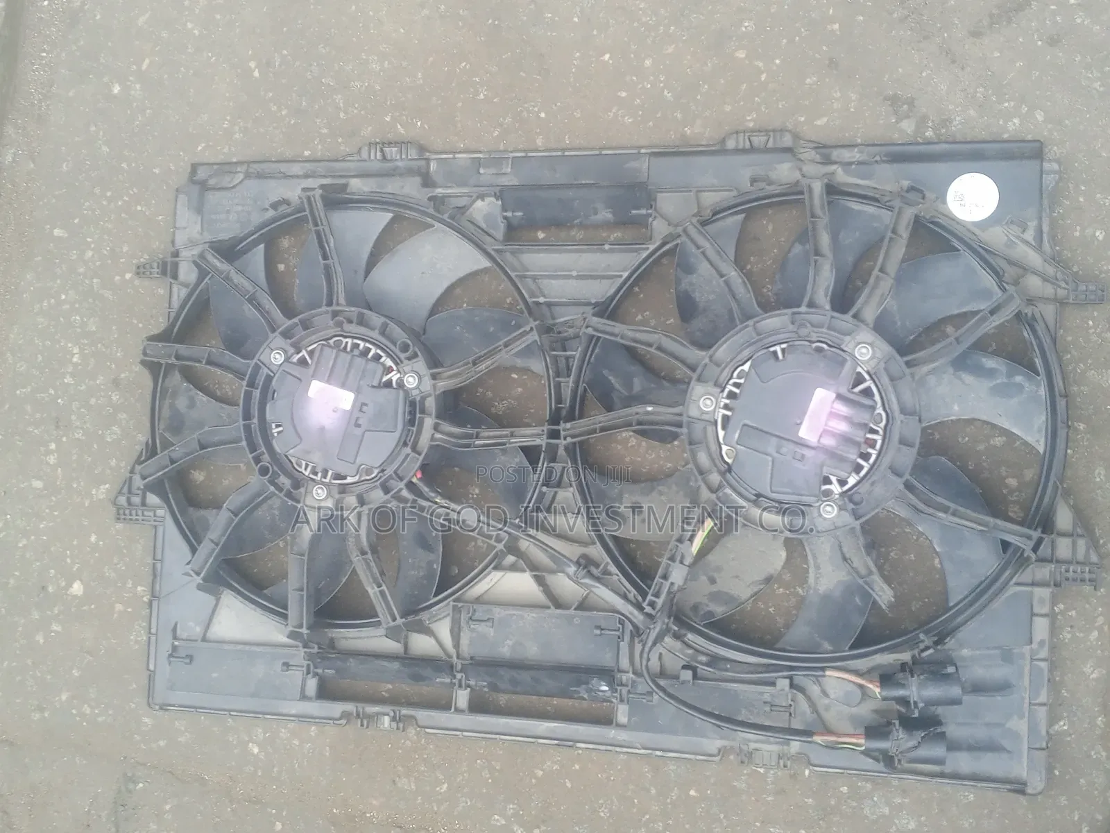 Radiator Fan for Porsche Macan