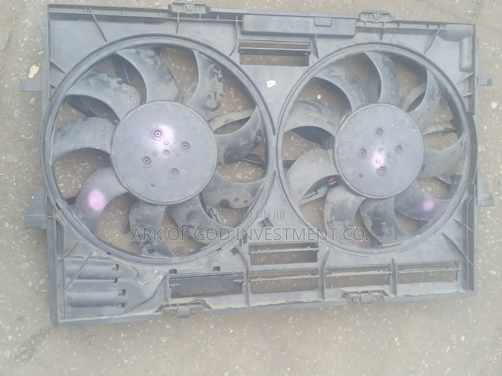 Radiator Fan for Porsche Macan