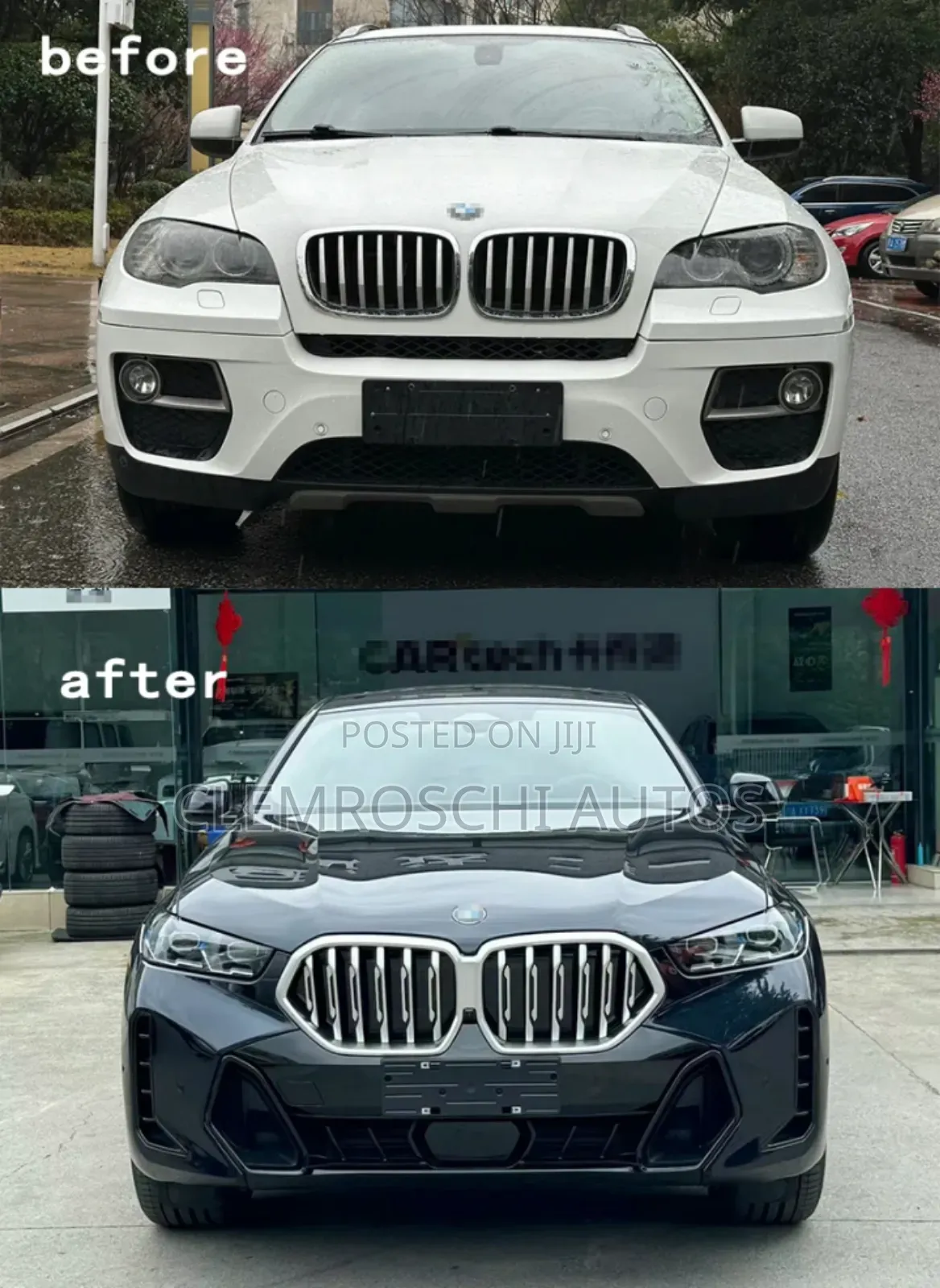 High Quality Certified Upgrade Kits for BMW X6 2007 to 2024