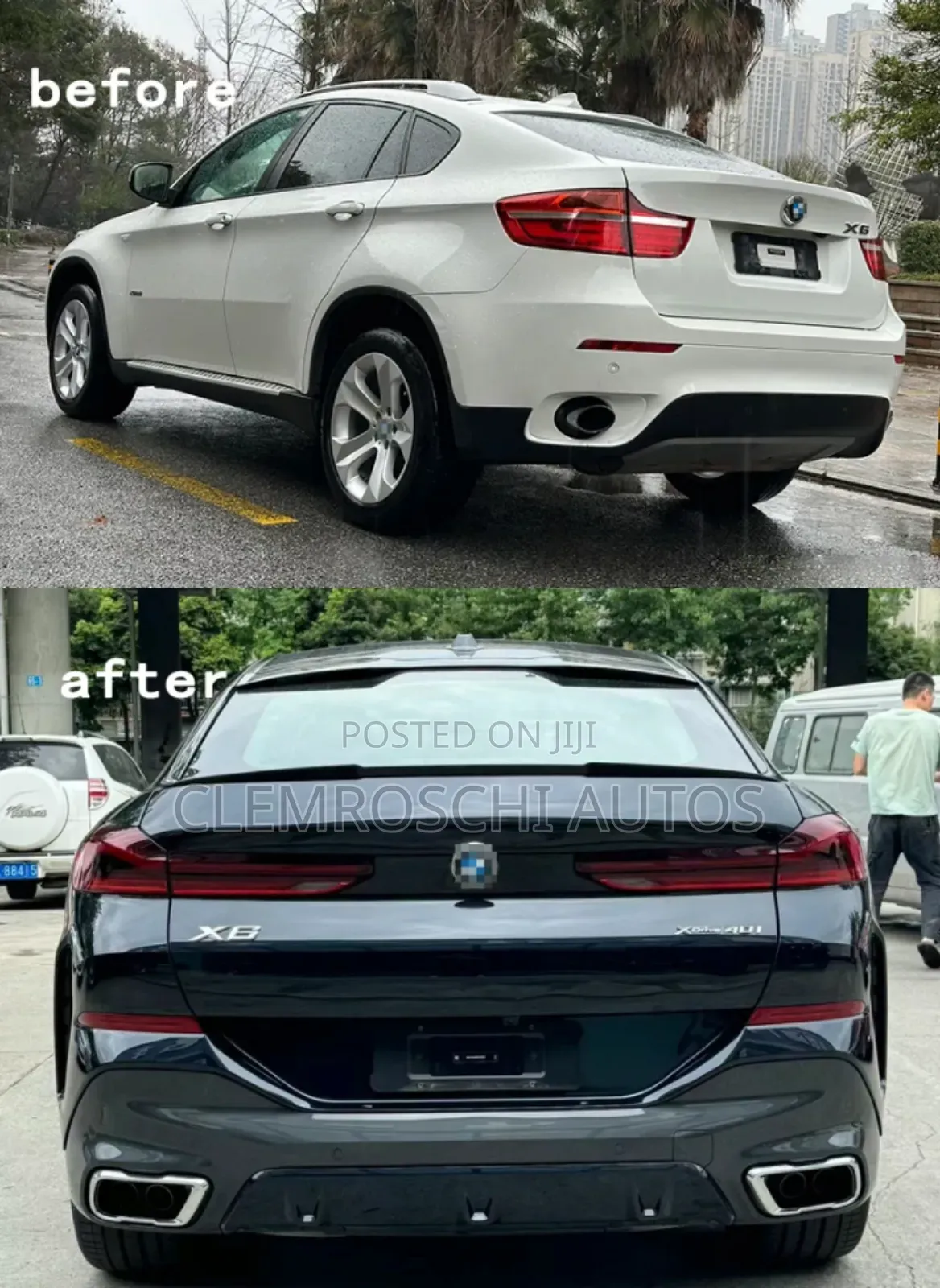 High Quality Certified Upgrade Kits for BMW X6 2007 to 2024