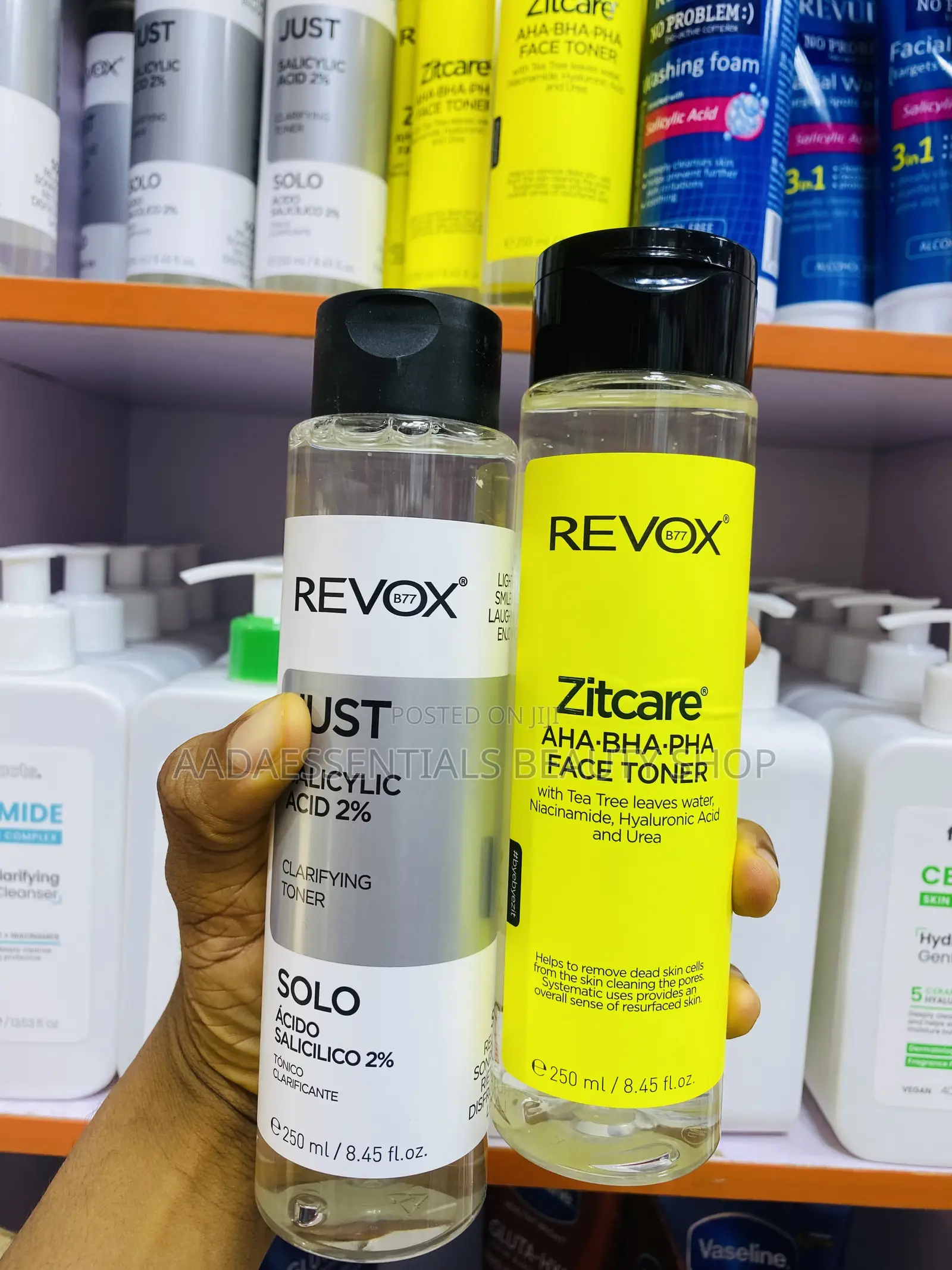 Zitcare Aha Bha Pha Active Face Toner